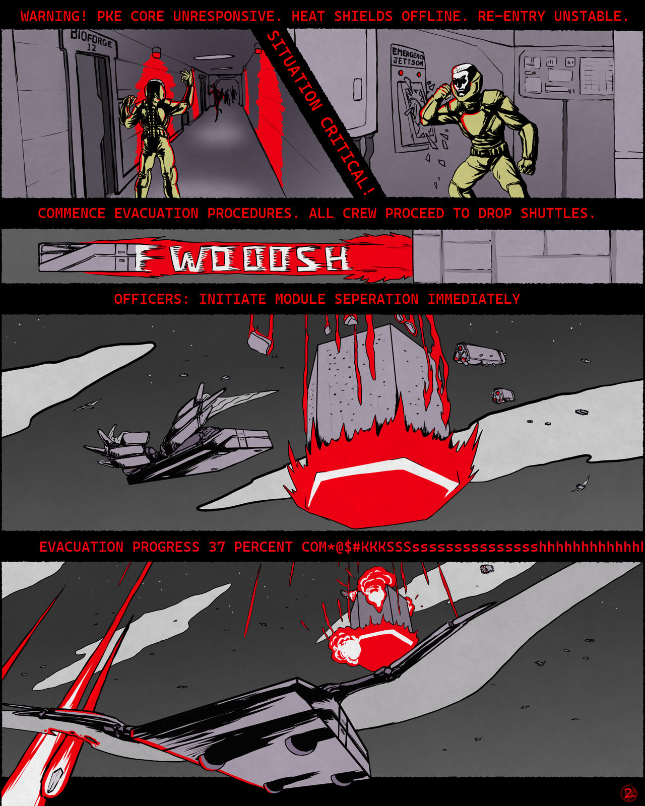 The Evolution of Rell pg2 by ValhaHazred on DeviantArt