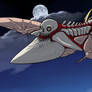 Were-plane - Drawlloween
