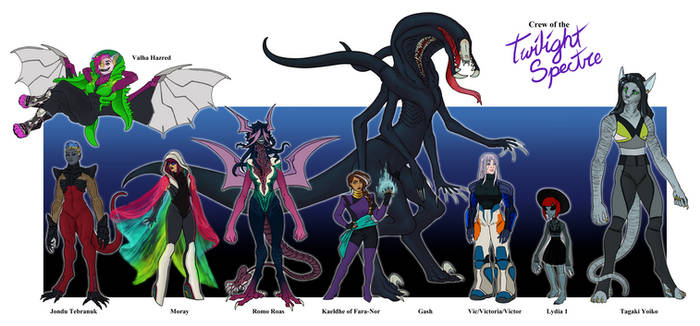 Crew of the Twilight Spectre