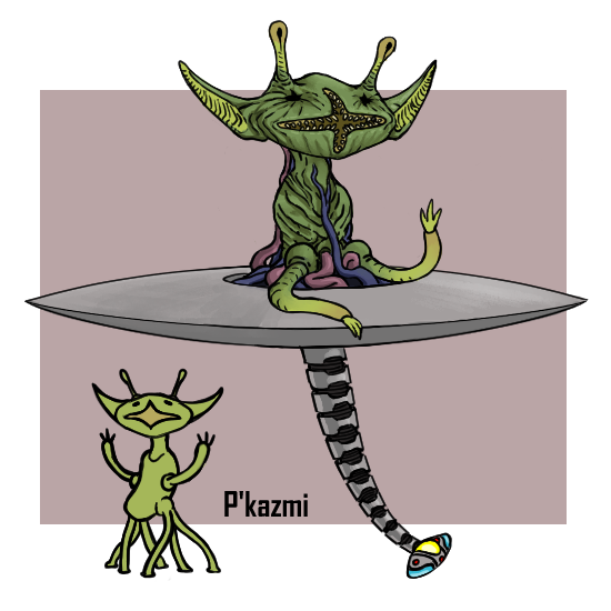P'kazmi