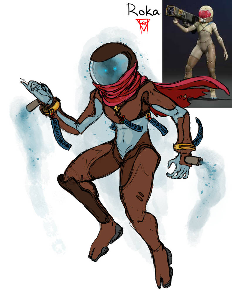Concord Roka Animation Roka - Concord 20 minute redesign by ValhaHazred on DeviantArt