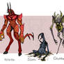A Gaggle of Imps