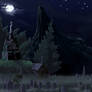 Mordiggian visits the graveyard