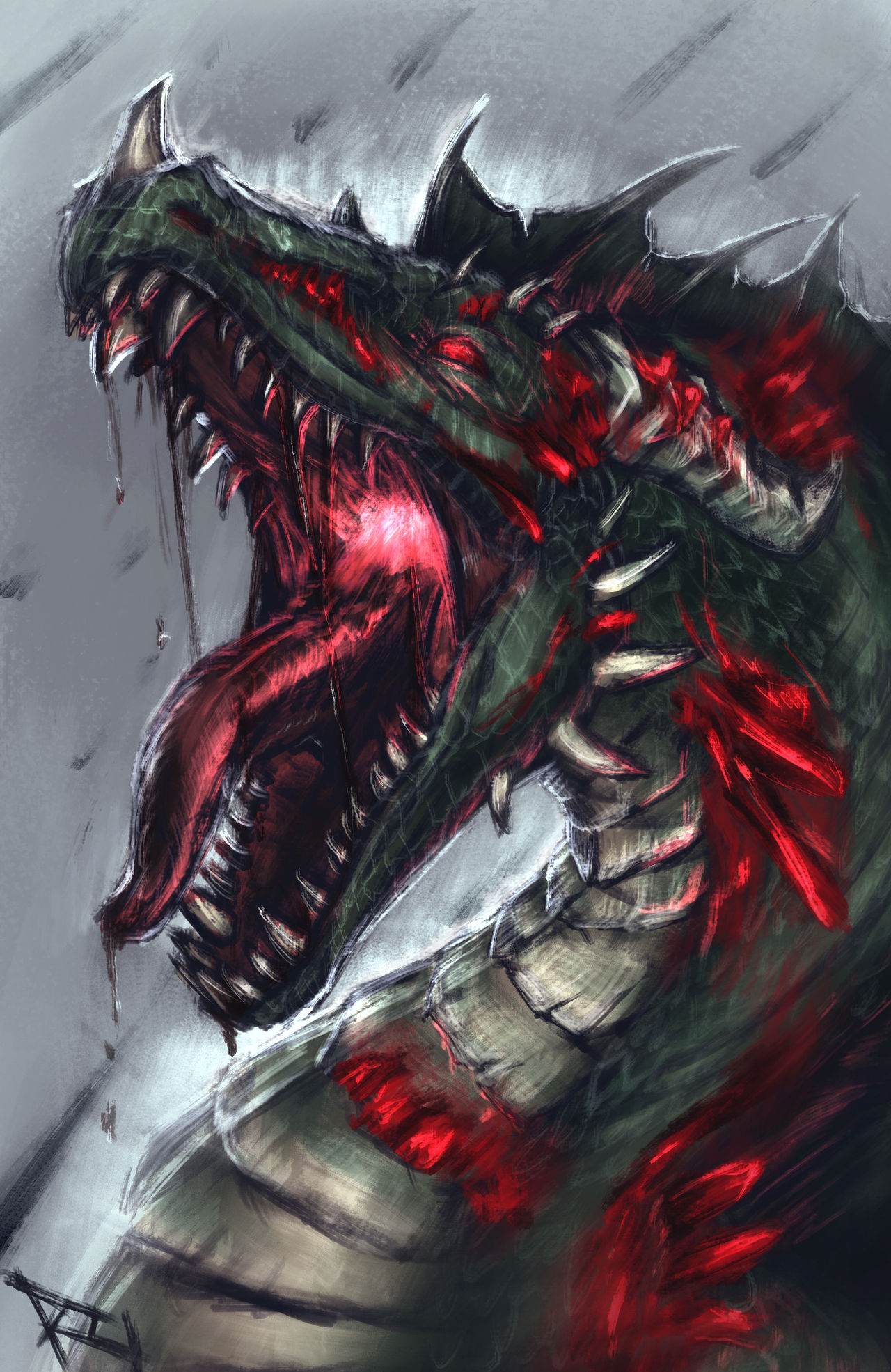 Something Defiled Defiled by XennaDemonorph on DeviantArt