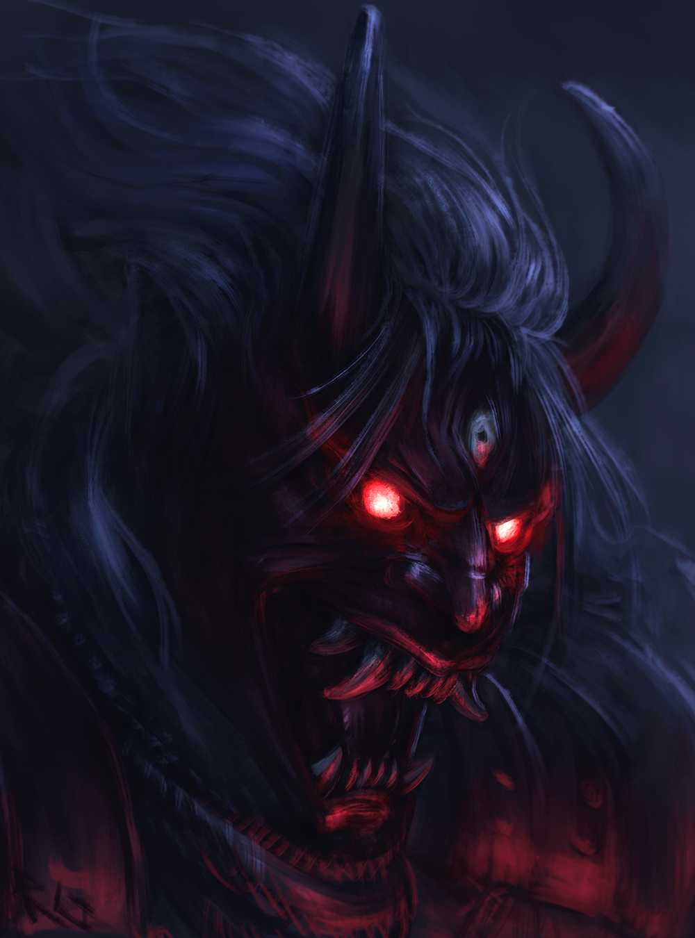 Yamaoka by XennaDemonorph on DeviantArt