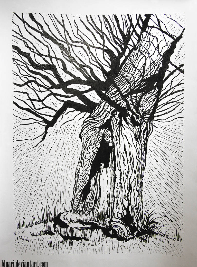 Linotree linotree by Bluari on DeviantArt