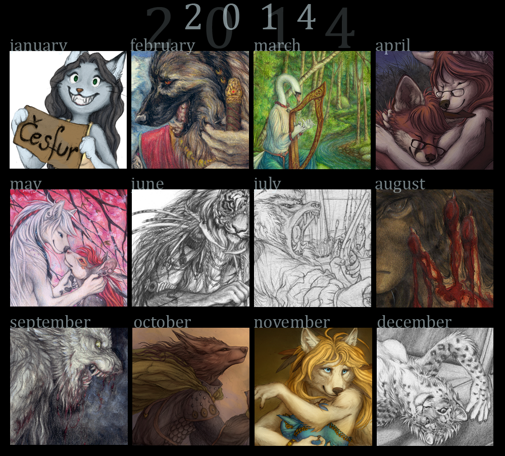 2014 summary of art