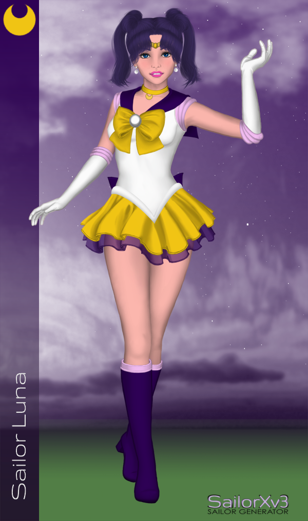 Sailor Luna By Retroberrii On Deviantart 
