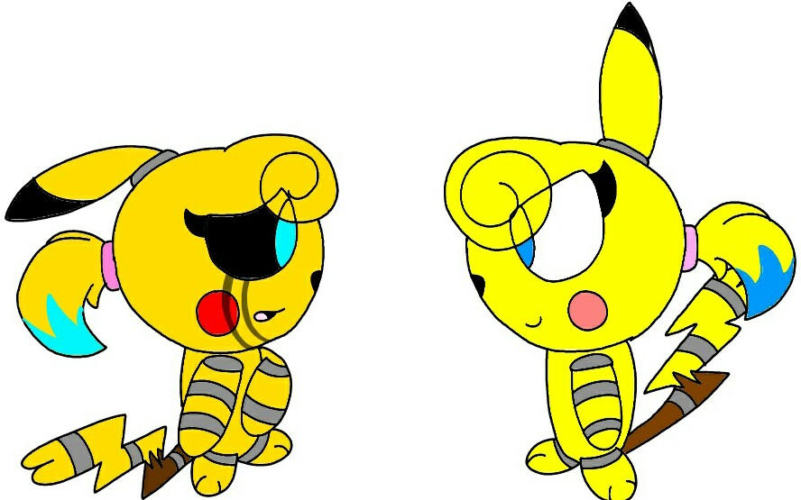 Toy Roxy Drawing Roxy and toy Roxy by KatietheBearhusky174 on DeviantArt