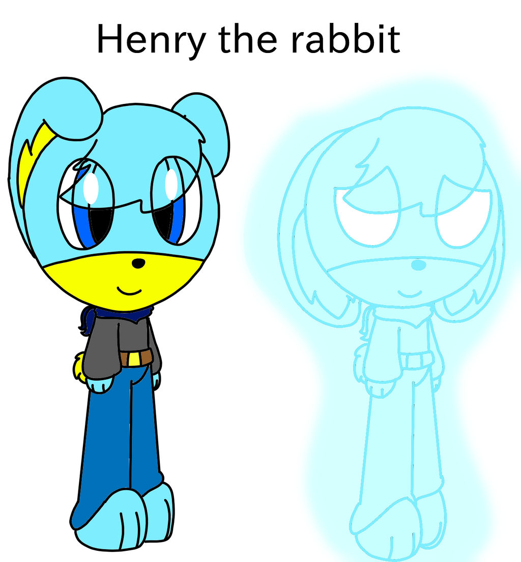 Henry the rabbit by KatietheBearhusky174 on DeviantArt