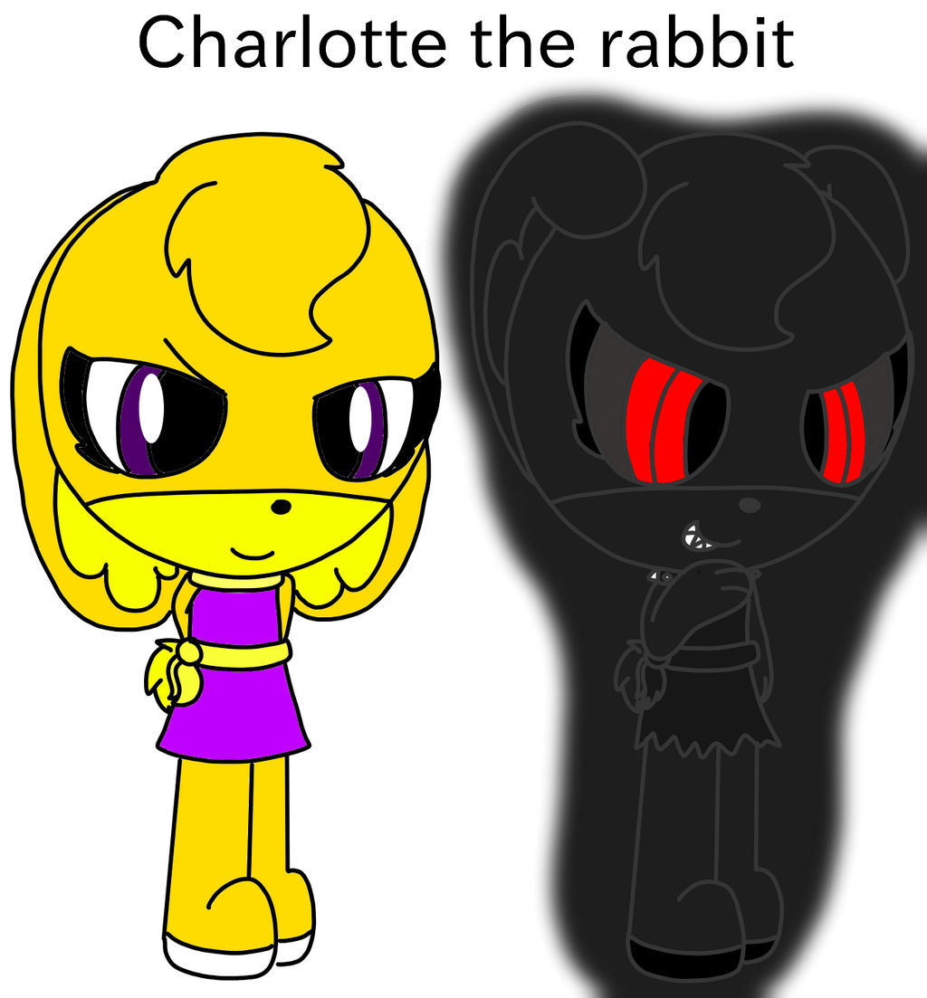 Charlotte Rabbit Charlotte the rabbit by KatietheBearhusky174 on DeviantArt