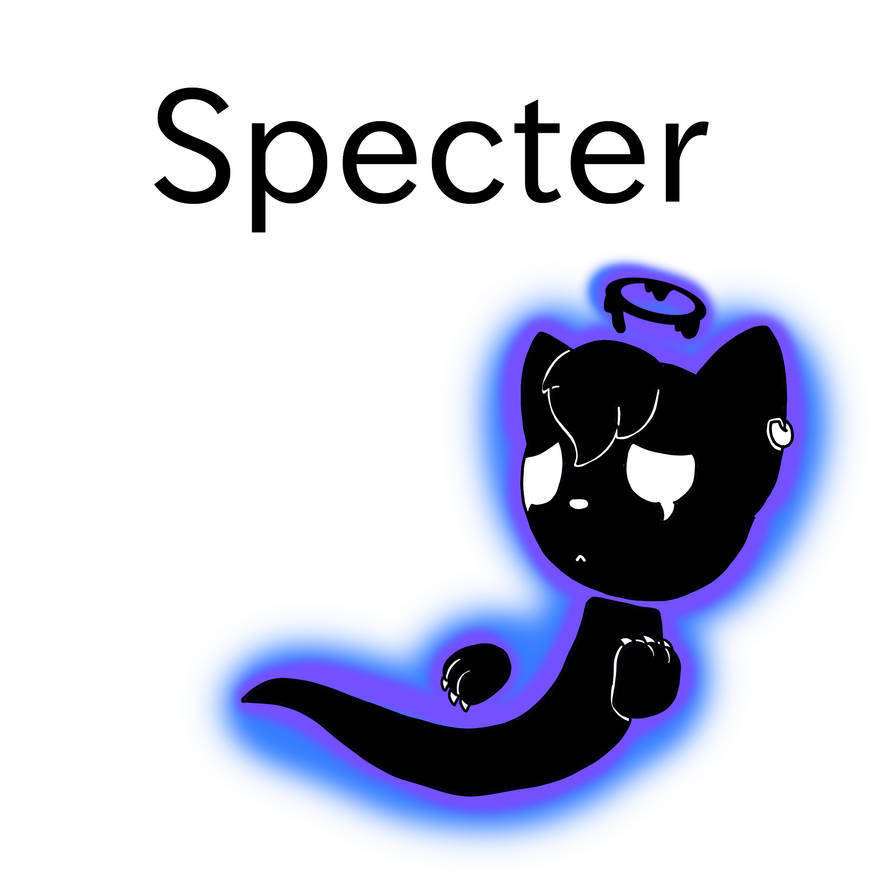 Specter the shadow cat by KatietheBearhusky174 on DeviantArt