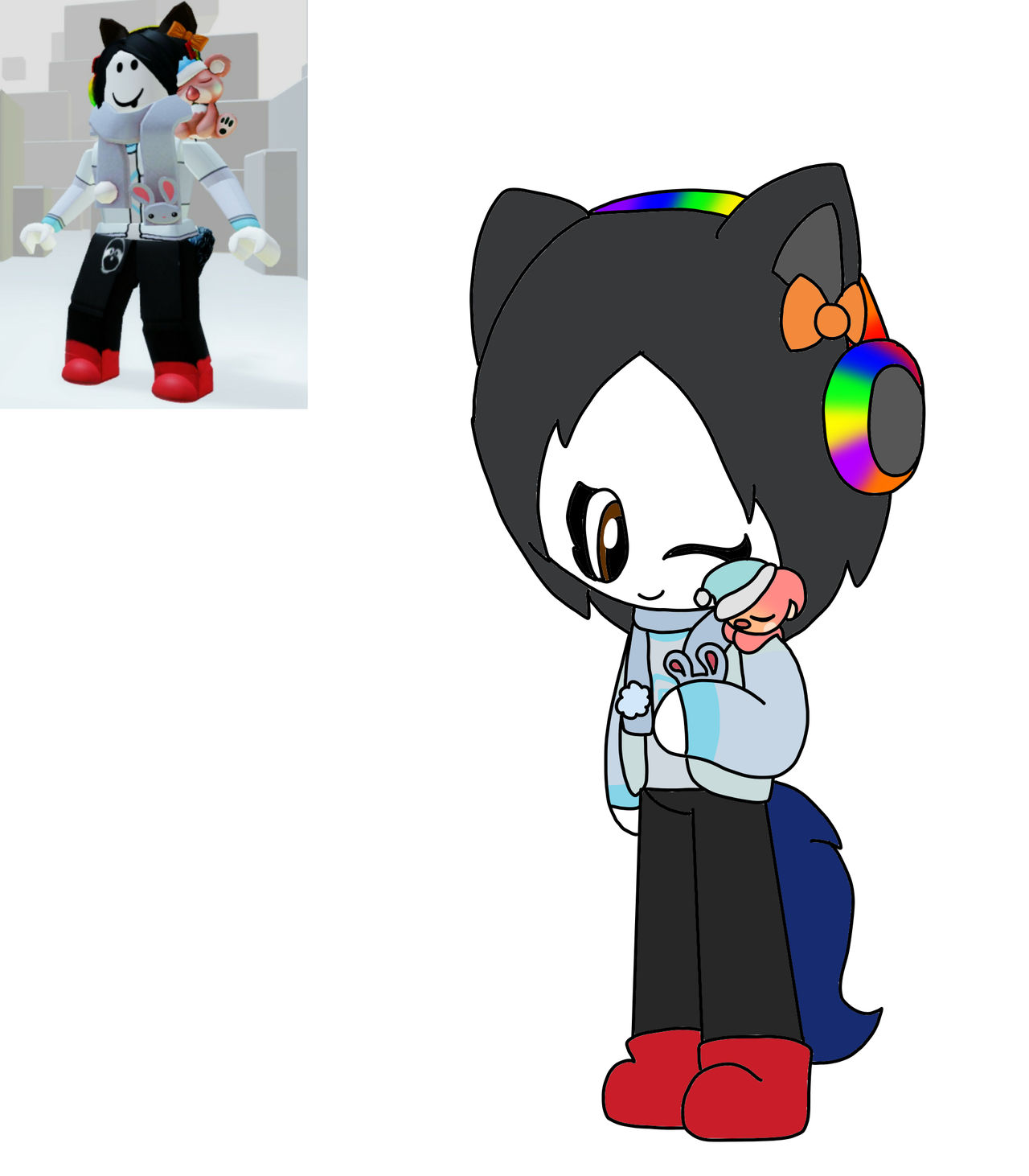 My Roblox Avatar By Marioandsonicfan174 On Deviantart