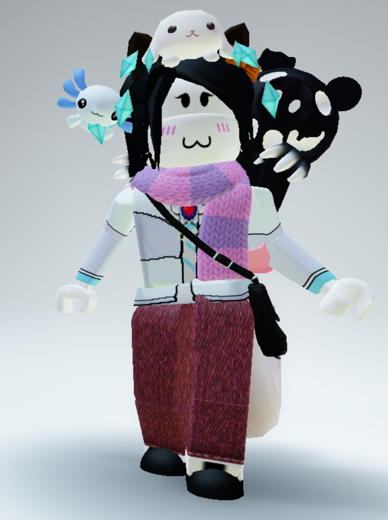 New roblox avatar ig by helloimMoogWYAMIHERE on DeviantArt