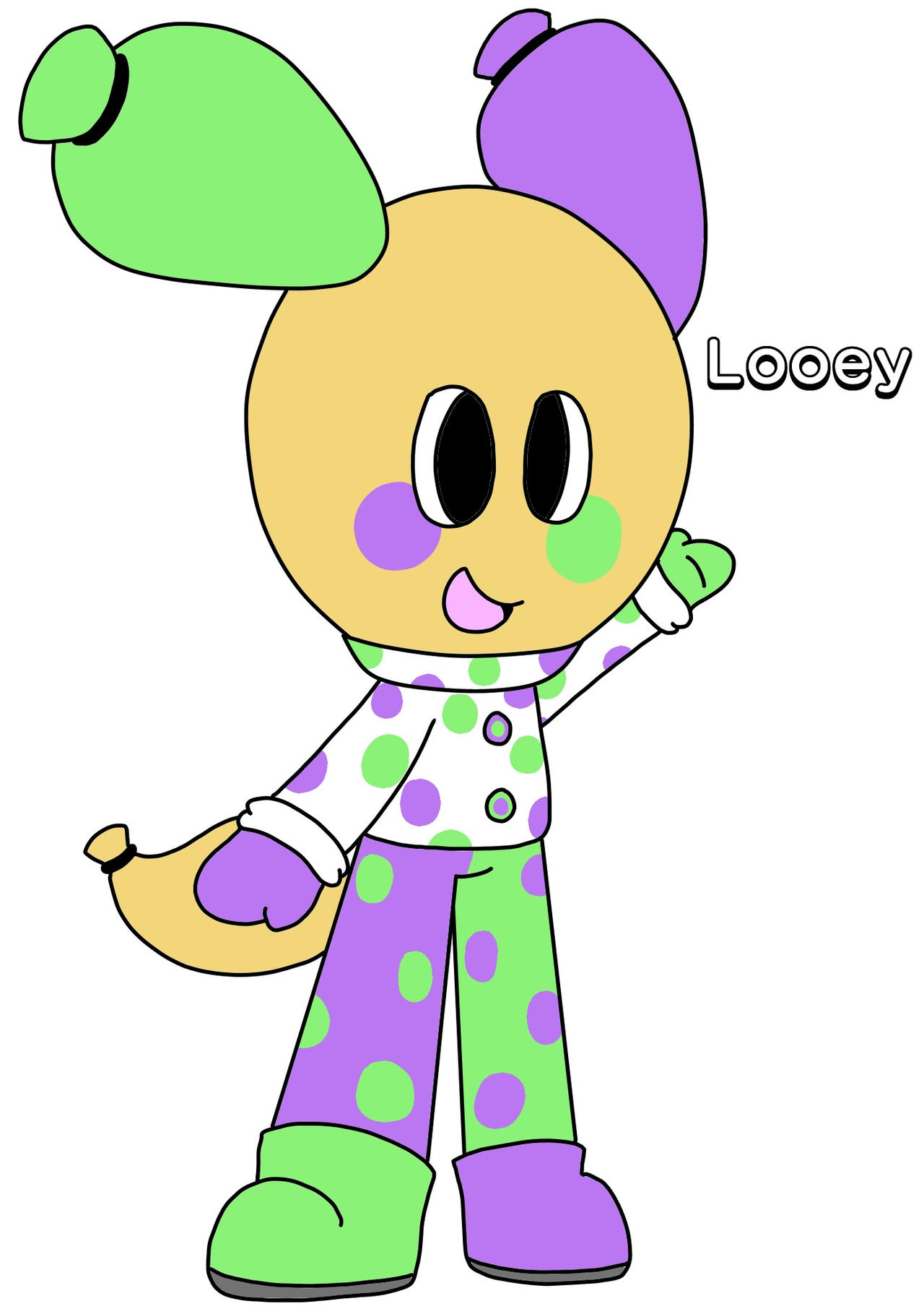Deviantart Dandy Dandys World characters in my art style - extra by KatietheBearhusky174 ...
