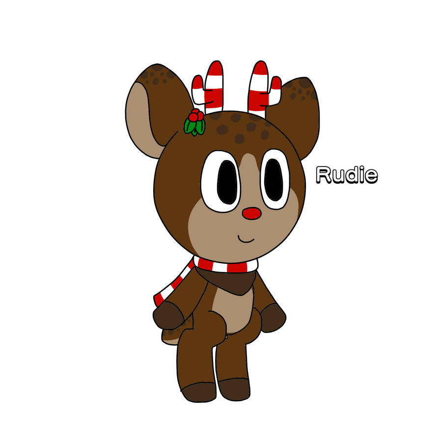 DW Characters in my art style - Rudie by KatietheBearhusky174 on DeviantArt