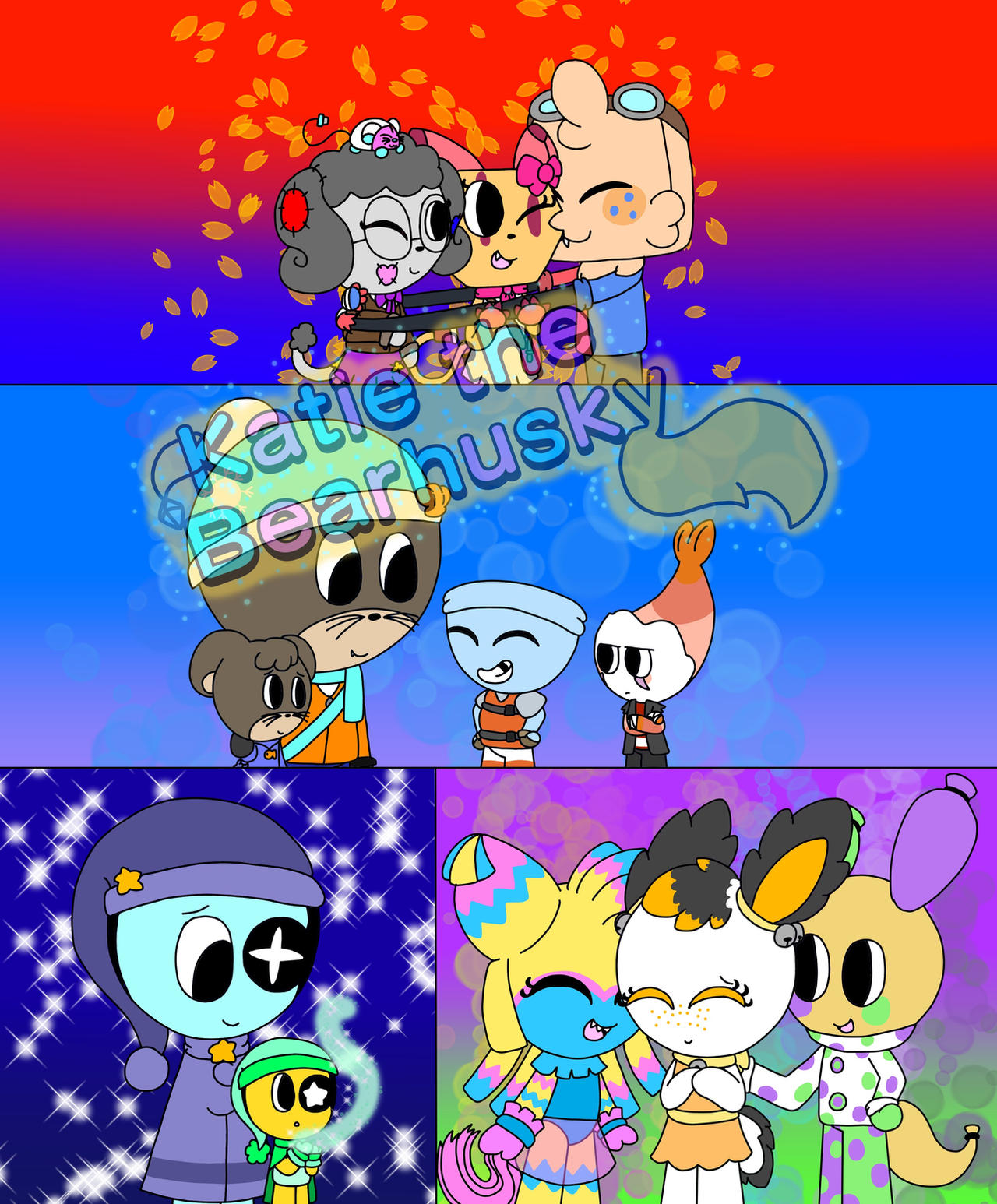 Dw Raspberry Oc DW Relationship with my ocs by KatietheBearhusky174 on DeviantArt