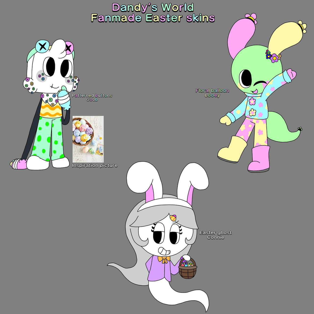 Dandys World Fanmade Skins Easter By KatietheBearhusky174 On DeviantArt dandys-world-fanmade-skins-easter-by-katiethebearhusky174-on-deviantart