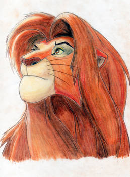 Adult Simba