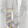 Rainbow Sock