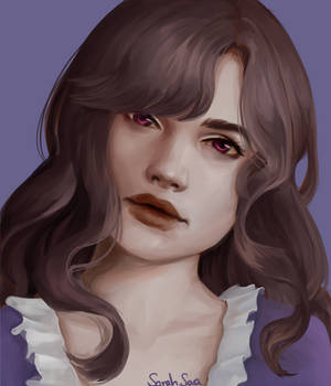 Vampire Girl by Sarah-Saa