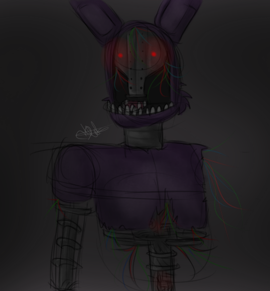 The Joy Of Creation: Reborn - Bonnie by Melseh on DeviantArt