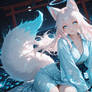 Moonlit Kitsune Bloom