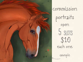 OPEN COMMISSIONS by Vorona-Sasha