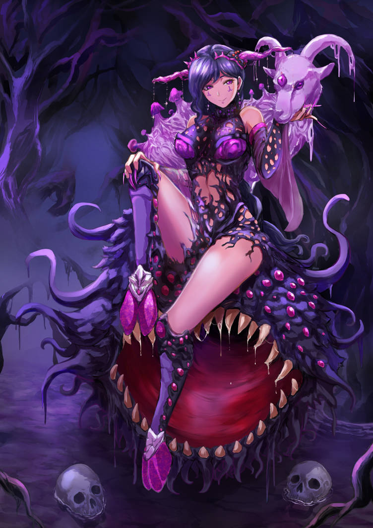 ShubNiggurath The Black Goat of the Woods by JJTori on DeviantArt