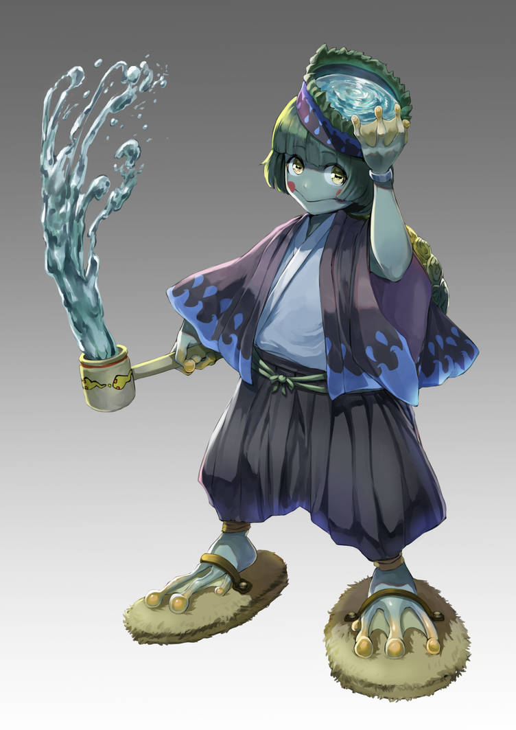 Kappa Ragnarok Kappa by JEiRi135860 on DeviantArt