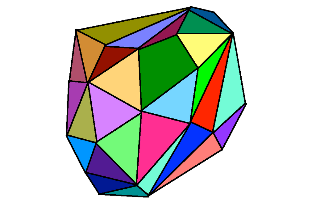 Triangle Drawing by codelyokolover3 on DeviantArt