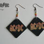 ACDC earrings