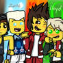 Friends By Day (Lego Ninjago)