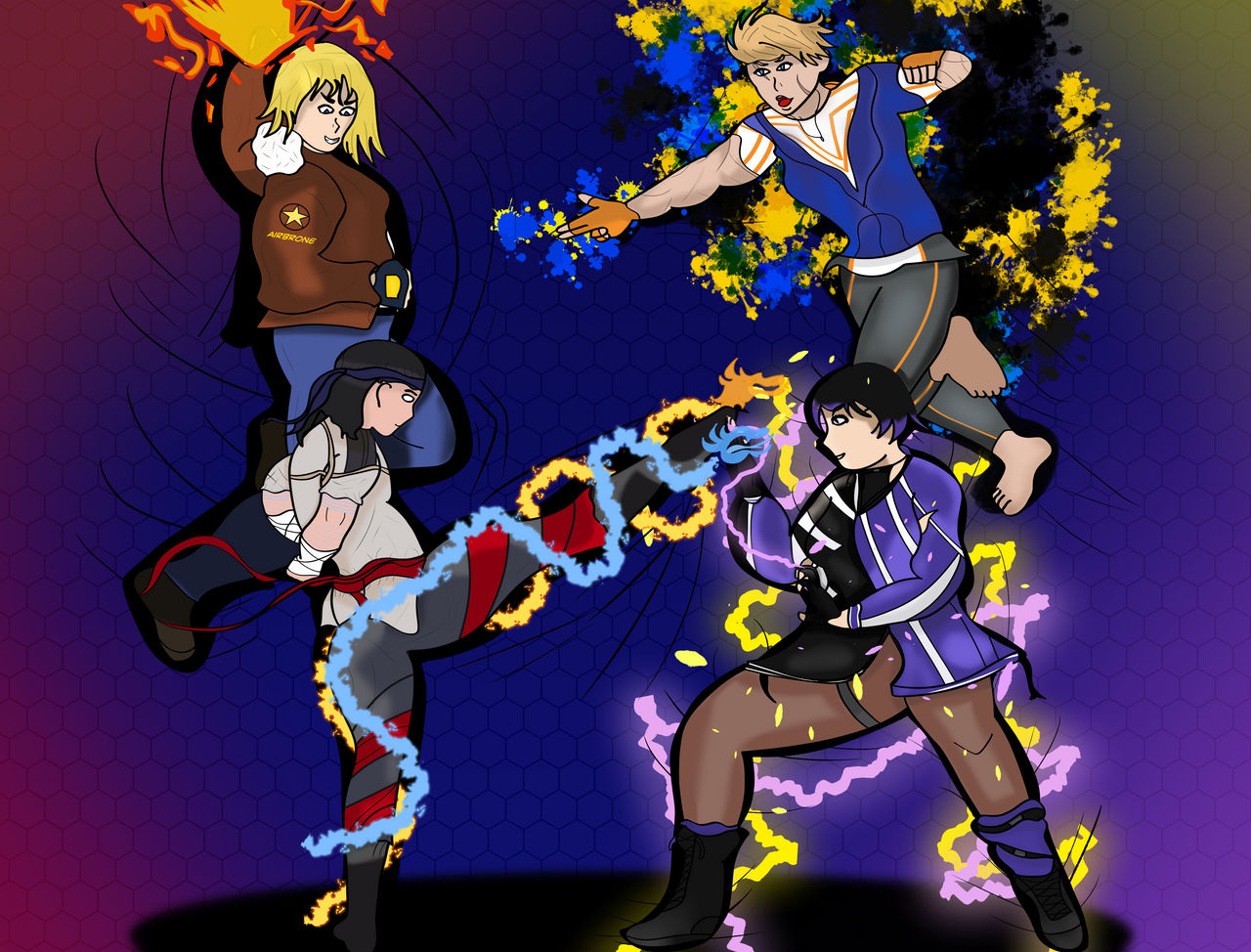 Evov Deviantart EVO 2024 BAYBEE! by ChronosDeuteros on DeviantArt