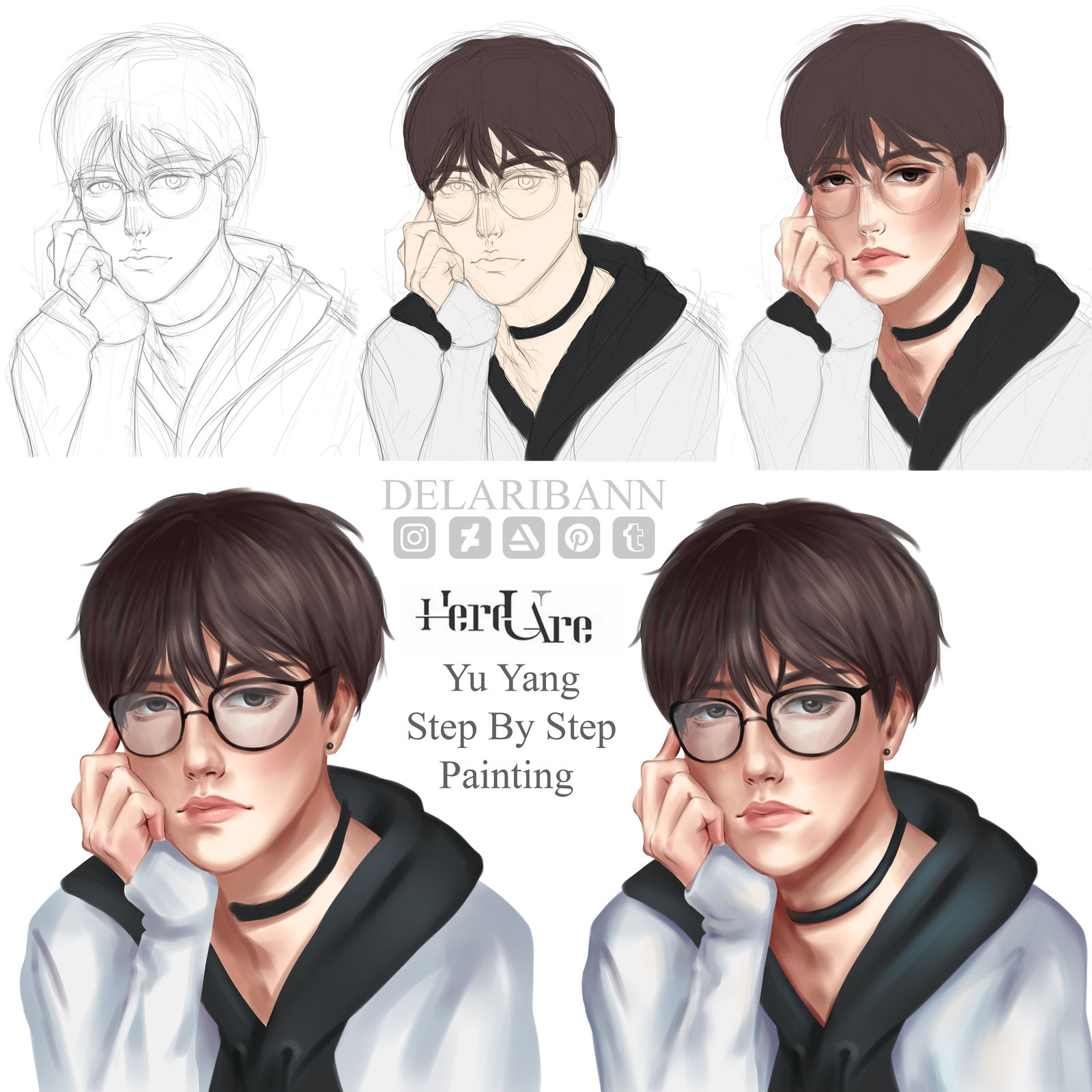 Yu Yang From Here U Are Manhwa Step By Step By Delaribann On Deviantart Yu Yang From Here U Are Manhwa Step By Step By Delaribann On Deviantart