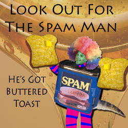 Spam and Buttered Toast