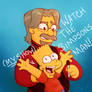 Random Matt Groening with a Bart