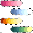 Palette for my first Contest