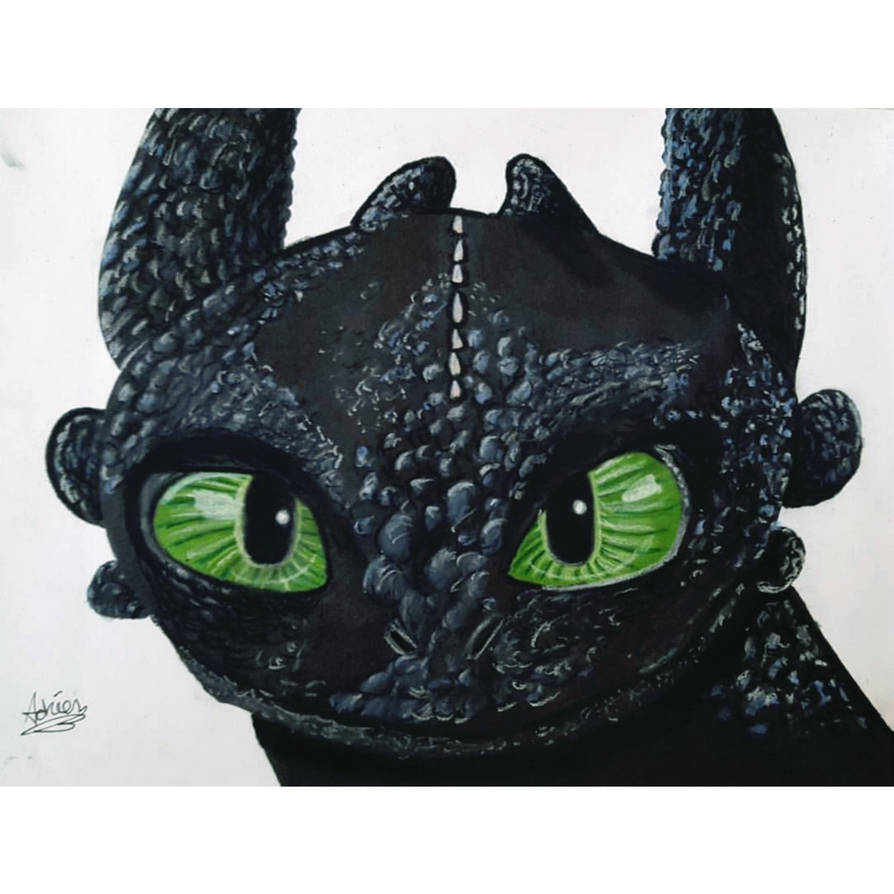 Krokmou By AdrienBlanchard On DeviantArt krokmou-by-adrienblanchard-on-deviantart
