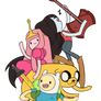 adventure time: Ladies and Gents