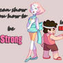 Strong in the real way