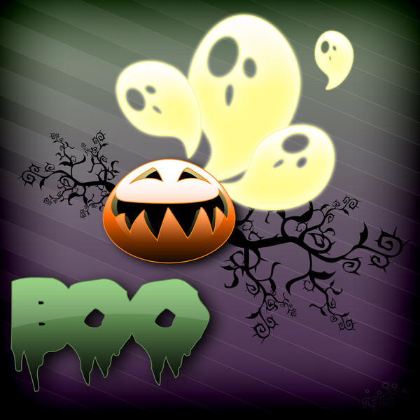 Boo by MarginalLeger on DeviantArt