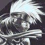 kakashi b and w