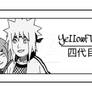 Minato Namikaze manga Twitter header