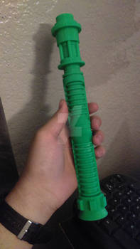 kyle Katarn's 3D printed saber