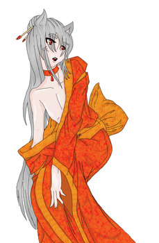 Katsumiko-kimono