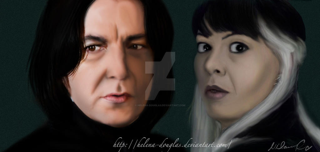 Narcissa and Severus