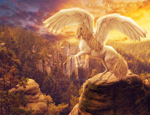 Pegasos by alanleal22 Pegasos by alanleal22