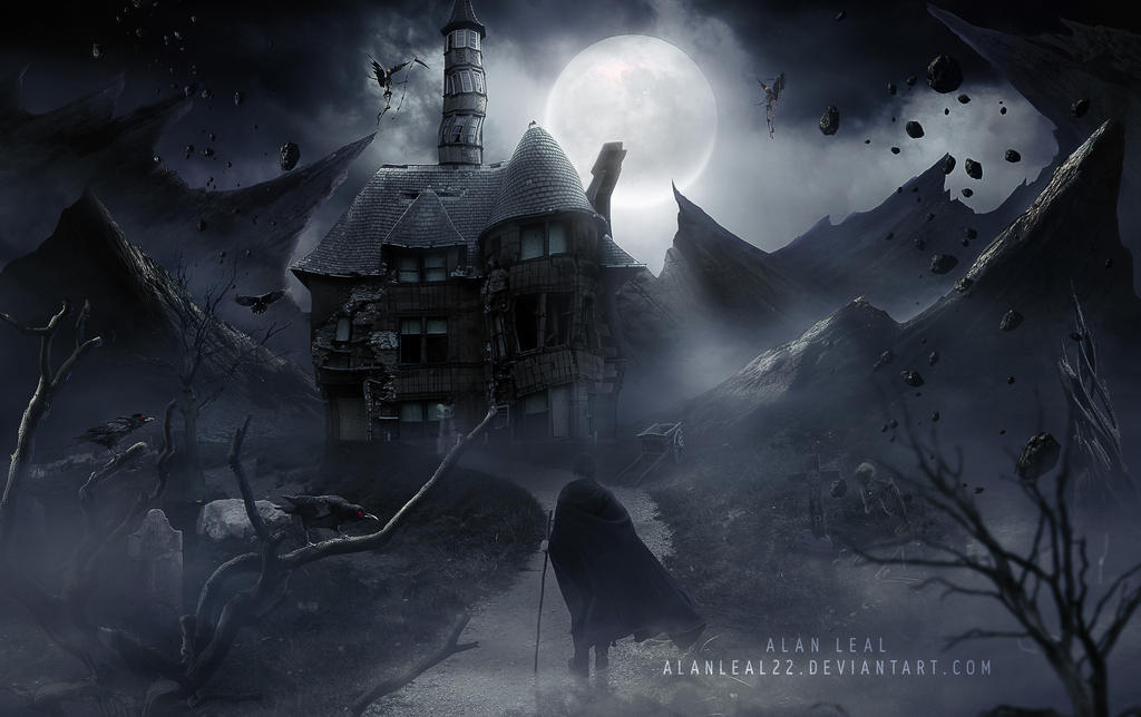 Haunted House of William Livingstone by alanleal22 Haunted House of William Livingstone by alanleal22