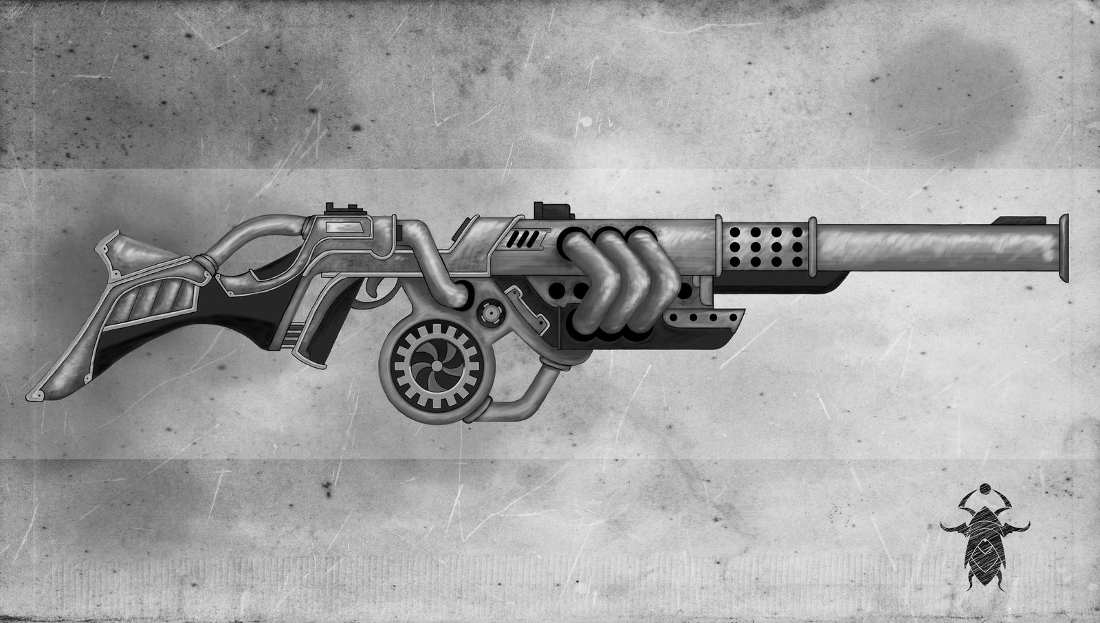 Steampunk Weapon By EkinDuzci On DeviantArt steampunk-weapon-by-ekinduzci-on-deviantart